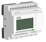 Модуль ЦПУ ПЛК-430 12DI/6RO 230VAC RS485 Modbus с экраном ONI, фото 2
