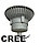 Светодиодный алюминиевый прожектор 100 Вт светодиоды CREE  IP65 подвесной, фото 5
