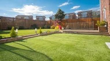 Искусственный газон с ворсом 30 мм. Площадь 10 кв.м.