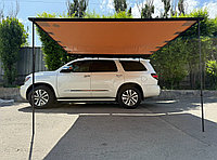 Тент маркиза боковой. Бежевый. Размер 3 метра х 3 метра - OVERLAND ADDICT