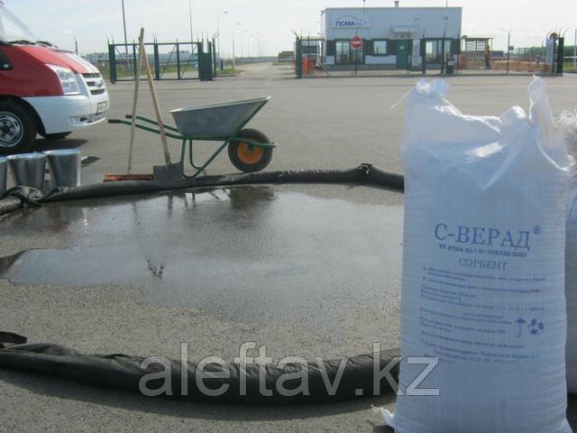 Сорбенты для сбора разливов нефти и кислот