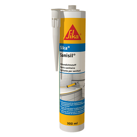 Герметик силиконовый Sika Sanisil transparent