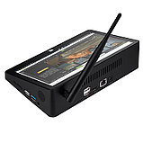 Сенсорный МиниПК Pipo miniPC X10S, 6+64Gb Mini PC с 10.8"дисплеем, RS-232 портом и аккумулятором Арт.7189, фото 4