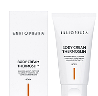 ANGIOPHARM ЖИРОСЖИГАЮЩИЙ КРЕМ ДЛЯ ТЕЛА «ТЕРМОСЛИМ», 150 мл