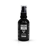 Масло для роста и укладки бороды, Beard oil GREEKO MAN, 50 мл