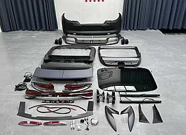 Обвес переделка из Porsche Panamera 970 2013-2016 в Porsche Panamera 976 2020-2024+