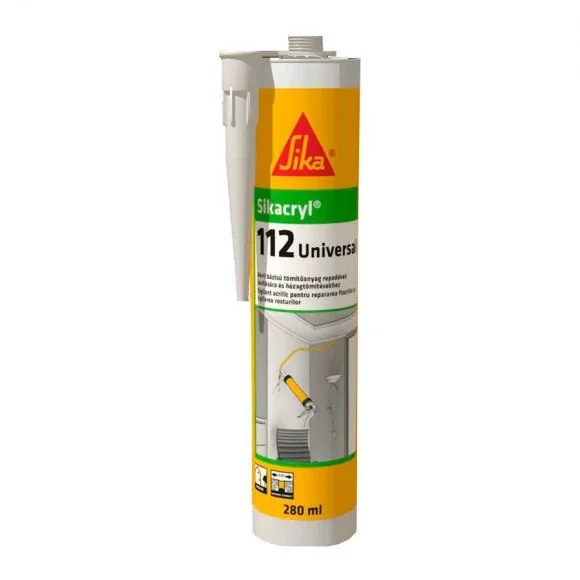 Герметик акриловый Sikacryl-112 Universal Белый