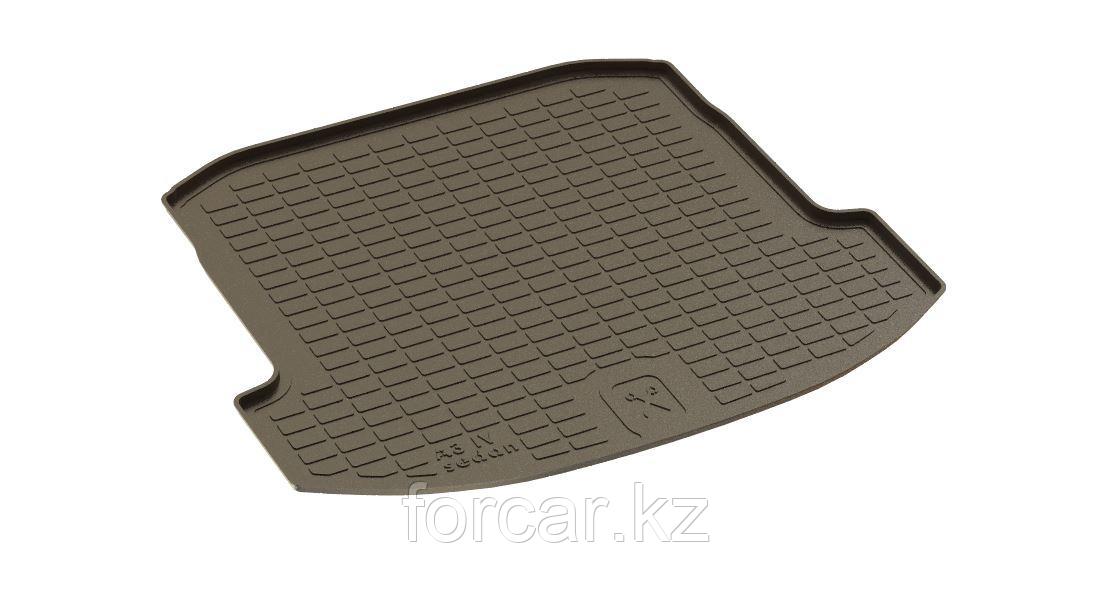 Коврик в багаж. AUDI A3  IV Sedan (полимерн.) 2020-2023