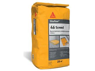 Высокопрочная быстротвердеющая промышленная стяжка SikaFloor-46 Screed