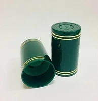 Пробка Гуала 58мм зеленая, 25 шт