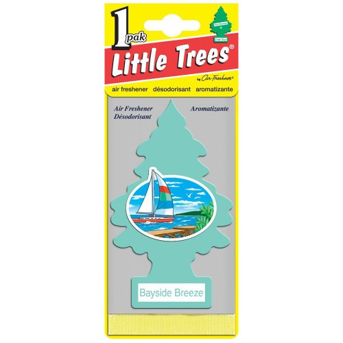 Ароматизатор в авто "ПРИБРЕЖНЫЙ БРИЗ" Ёлочка "Little Trees"