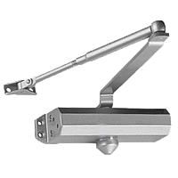 Дверной доводчик Highgrade HG DC6234085SI усилие 3-4 60-85 кг серебро