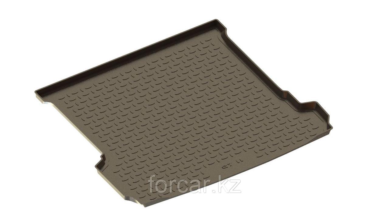 Коврик в багаж. AUDI Q7 II 2015- (полимерн.)