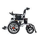 Инвалидная коляска электр.,30 Кг, model: BZ- 6301NX, 24v 500w (2*250w). Аккум. гелевый 24v 12A/H. Поворотники., фото 3