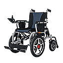 Инвалидная коляска электр.,30 Кг, model: BZ- 6301NX, 24v 500w (2*250w). Аккум. гелевый 24v 12A/H. Поворотники., фото 5