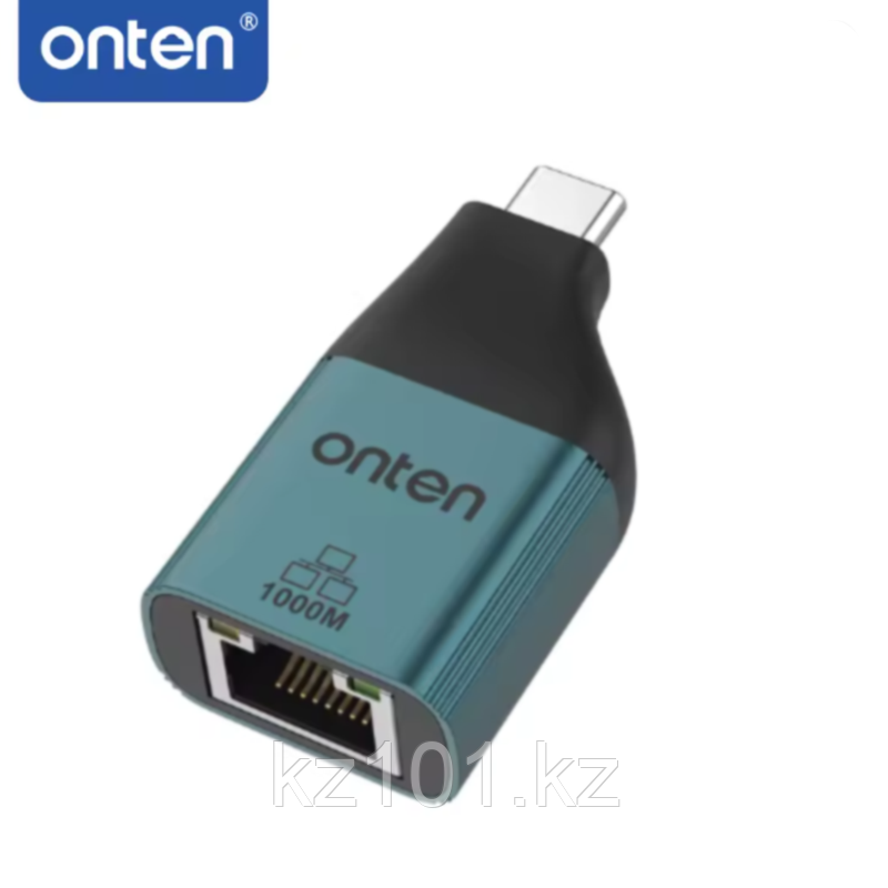 Сетевой адаптер Onten USB-C (OTN-UC101H), 1000Мбит/с