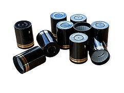 Пробка Гуала 58мм черная, 25 шт