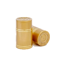 Пробка Гуала 58мм золото, 25 шт