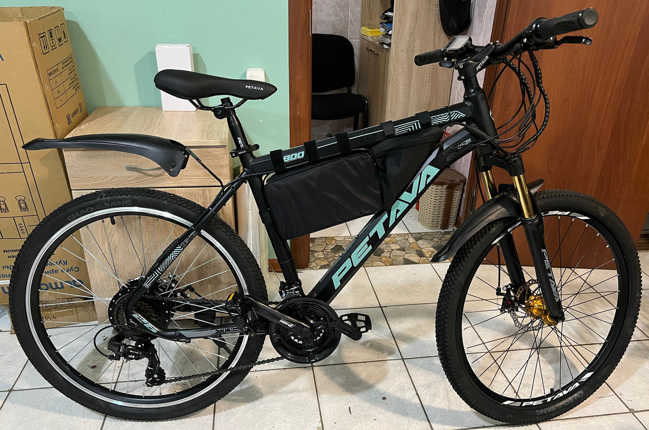 Электровелосипед 48v 500w (max 1000 w), MXUS, редукторный, аккум. Li-ion 48v 20 A/H. Рама 19". Колеса 26".