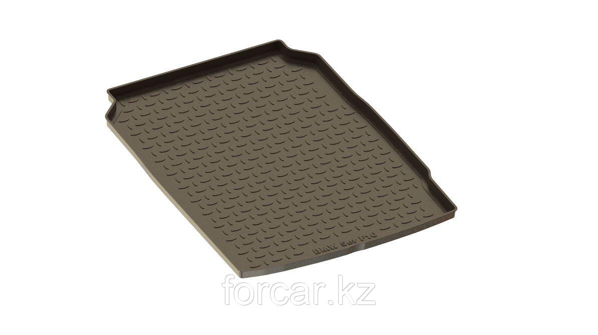 Коврик в багаж. BMW 5-er F10 (полимерн.) задний привод