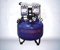 Бесшумный стоматологический компрессор, 35 л