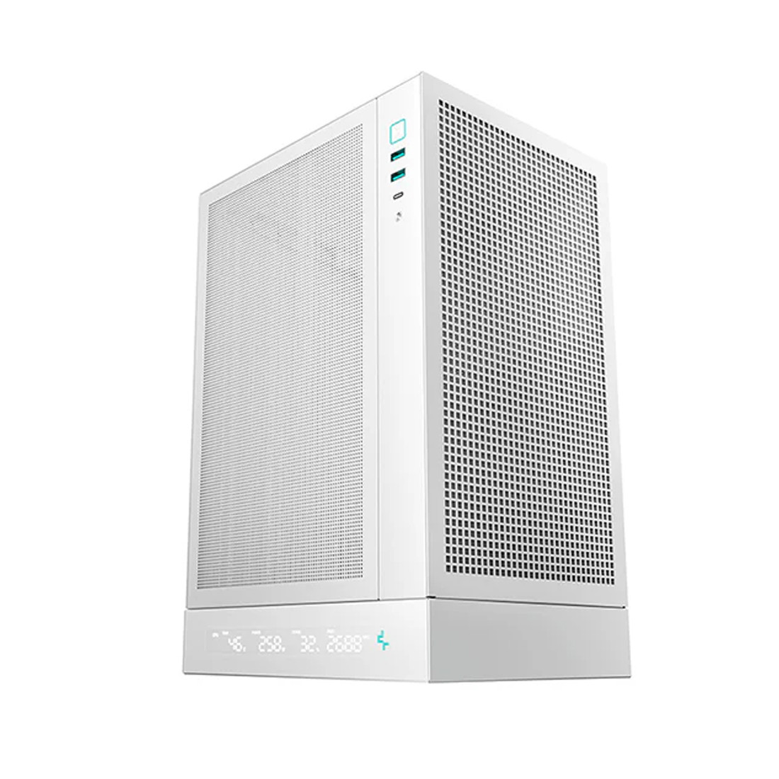 Компьютерный корпус Deepcool CH170 DIGITAL WH