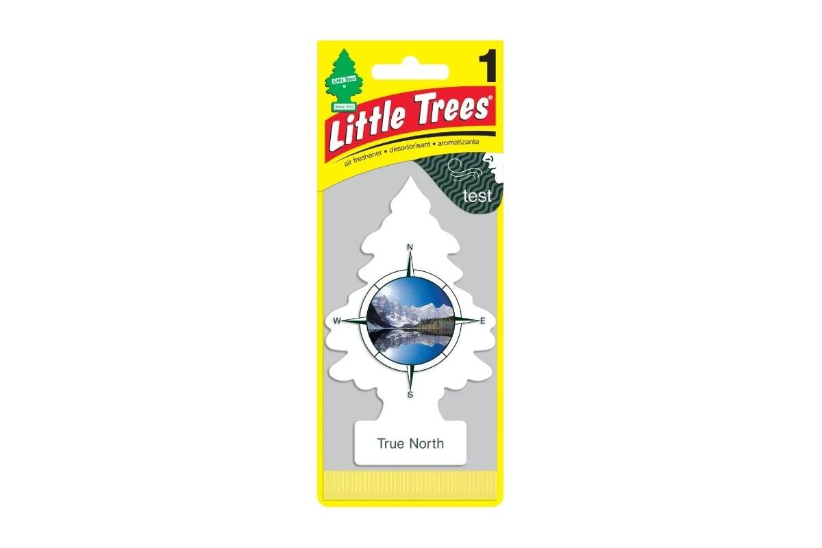Ароматизатор в авто "ИСТИННЫЙ СЕВЕР" Ёлочка "Little Trees"