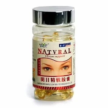 Natural Vision support  - Улучшение зрения 100 шт