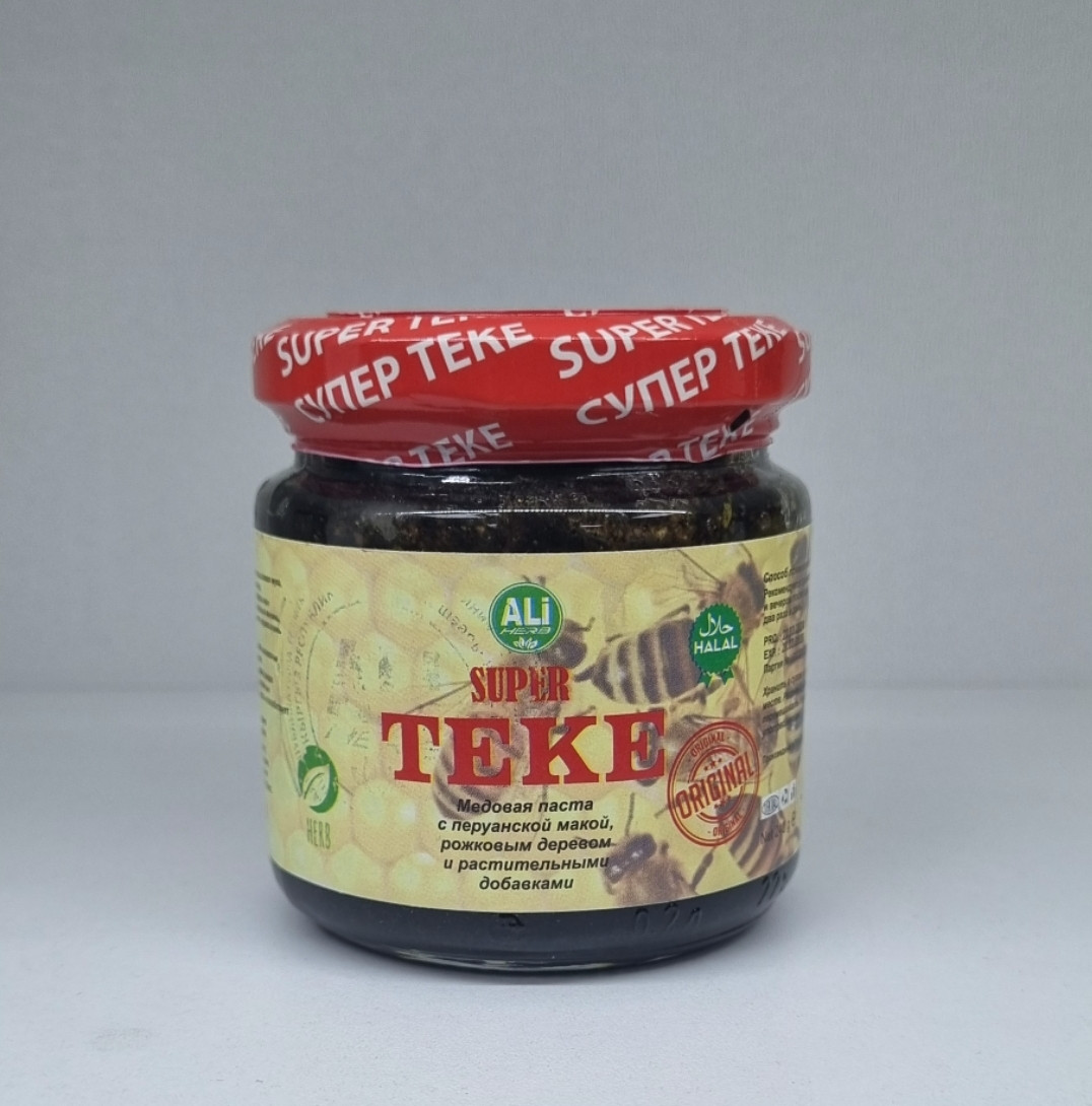 Эпимедиумная паста Super Teke Ali Herb  Супер теке( 240 гр)