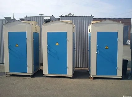 Тупиковая КТП с кабельным вводом и выводом номинальной мощностью 100 кВА без трансформатора