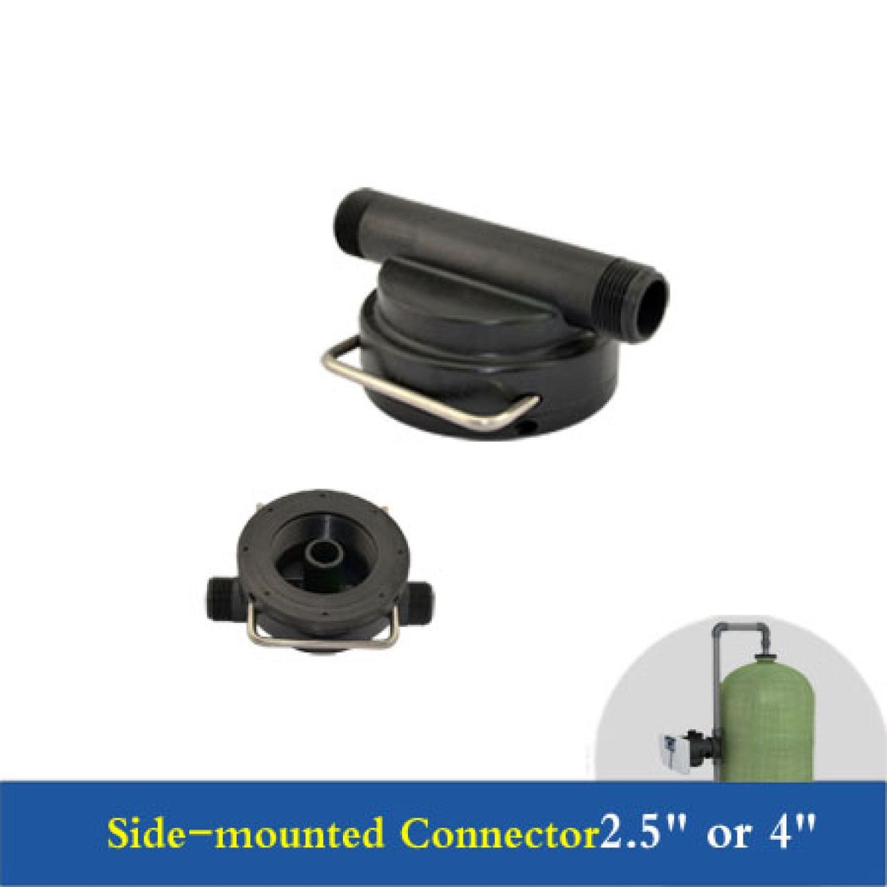 Runxin 4" клапанды бүйірлік бекітуге арналған адаптер (5458002), фото 1