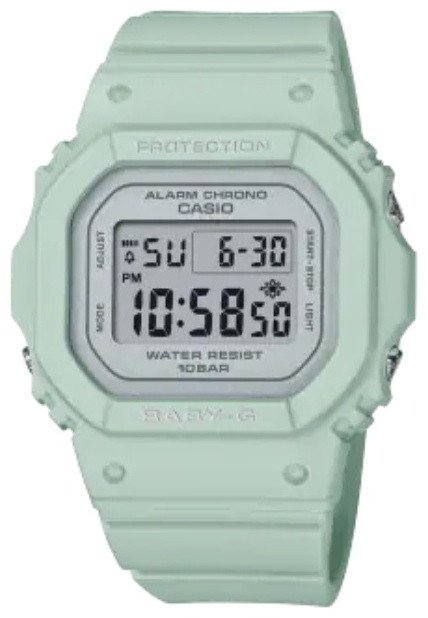 Часы Кварцевые CASIO BGD-565SC-3DR пластик