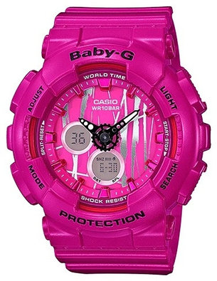 Часы Кварцевые CASIO Baby-G BA-120SP-4ADR пластик, фото 1