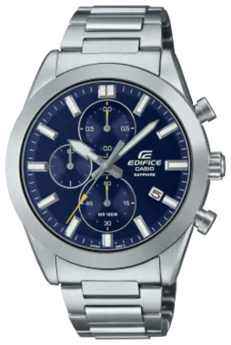 Часы Кварцевые CASIO EFB-710D-2AVUDF нержавеющая сталь