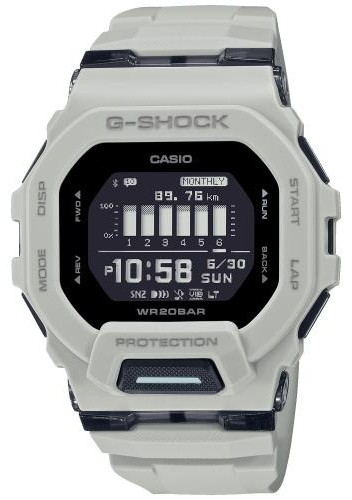 Часы Кварцевые CASIO GBD-200UU-9ER полимер