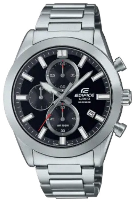 Часы Кварцевые CASIO EFB-710D-1AVUEF сталь