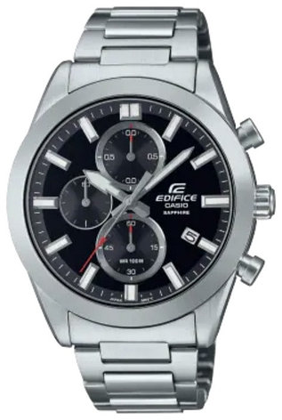 Часы Кварцевые CASIO EFB-710D-1AVUEF сталь, фото 1