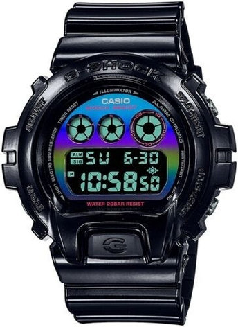 Часы Кварцевые CASIO DW-6900RGB-1ER пластик, фото 1