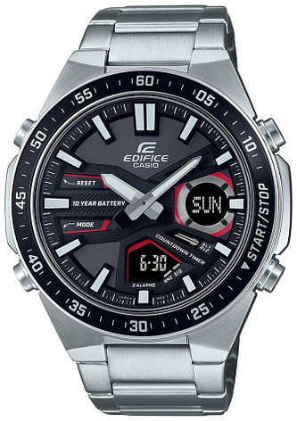 Часы Кварцевые CASIO EFV-C110D-1A4VDF сталь, фото 1