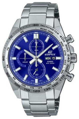 Часы Кварцевые CASIO EFR-574D-2AVUDF сталь, фото 1