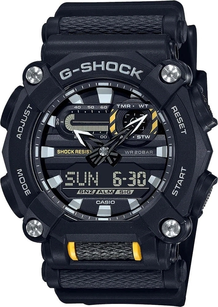 Часы Кварцевые CASIO GA-900-1ADR пластик