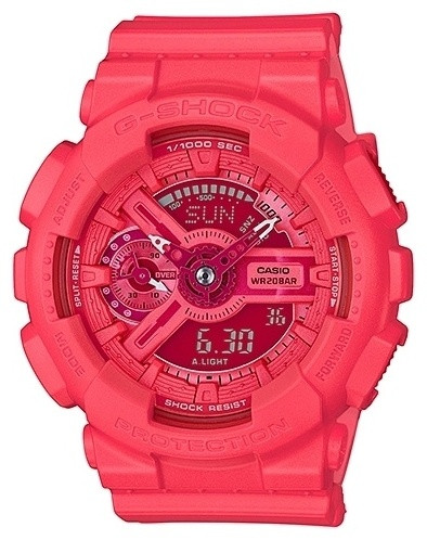Часы Кварцевые CASIO G-Shock GMA-S110VC-4AER пластик