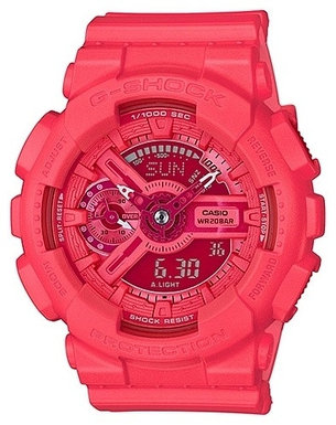 Часы Кварцевые CASIO G-Shock GMA-S110VC-4AER пластик, фото 1