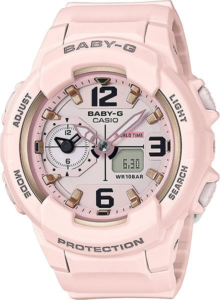 Часы Кварцевые CASIO BGA-230SC-4BDR пластик