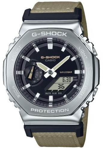 Часы Кварцевые CASIO CASIO GM-2100C-5AER сталь