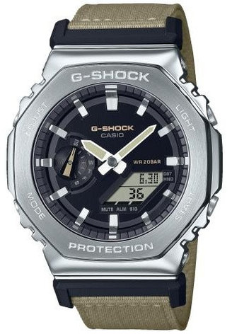 Часы Кварцевые CASIO CASIO GM-2100C-5AER сталь, фото 1