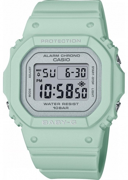 Часы Кварцевые CASIO BGD-565SC-3ER пластик