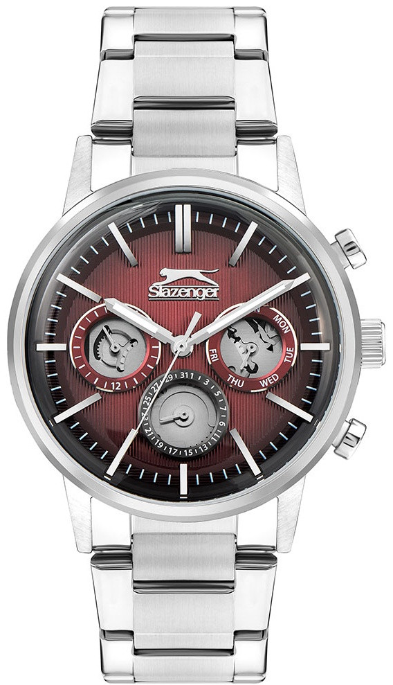 Часы Кварцевые Slazenger Slazenger SL.09.2303.2.08 нержавеющая сталь