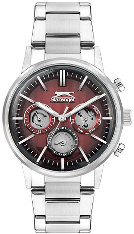 Часы Кварцевые Slazenger Slazenger SL.09.2303.2.08 нержавеющая сталь, фото 1