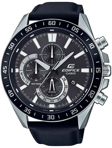 Кварцевые CASIO CASIO EFV-620L-1AVUDF нержавеющая сталь, фото 1